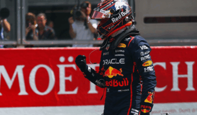Belçika'daki sprint yarışı Verstappen'in