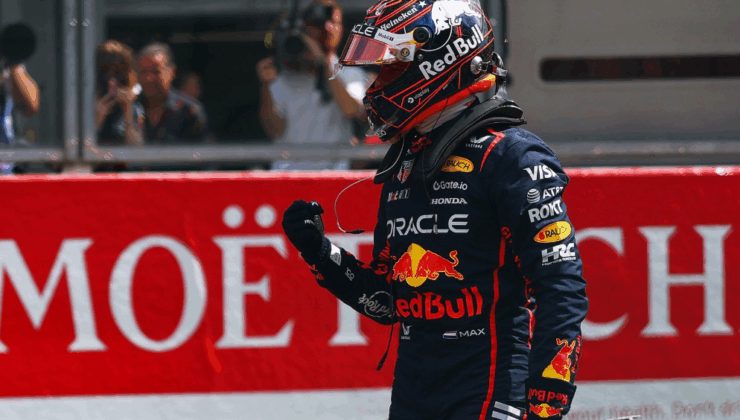 Belçika'daki sprint yarışı Verstappen'in