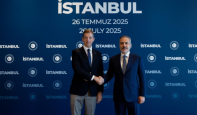 Bakan Fidan, Sırbistan Dışişleri Bakanı Duric ile görüştü