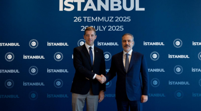 Bakan Fidan, Sırbistan Dışişleri Bakanı Duric ile görüştü