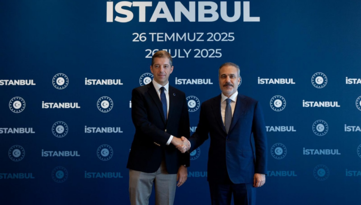 Bakan Fidan, Sırbistan Dışişleri Bakanı Duric ile görüştü