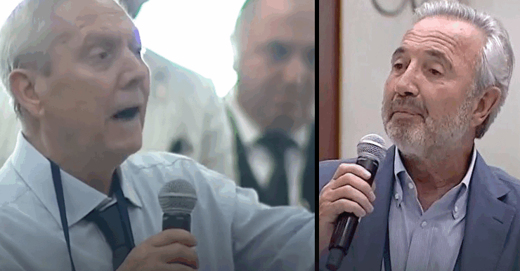 Aziz Yıldırım çok sinirlendi! 'Seni çok kötü yaparım, otur oturduğun yere"