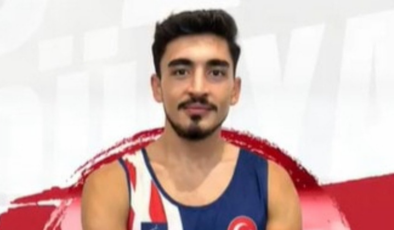 Halil Kaan Köroğlu altın madalya kazandı