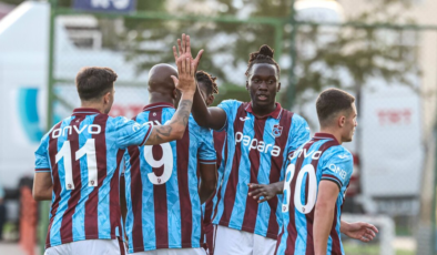 Trabzonspor, Ümraniye'yi rahat geçti!