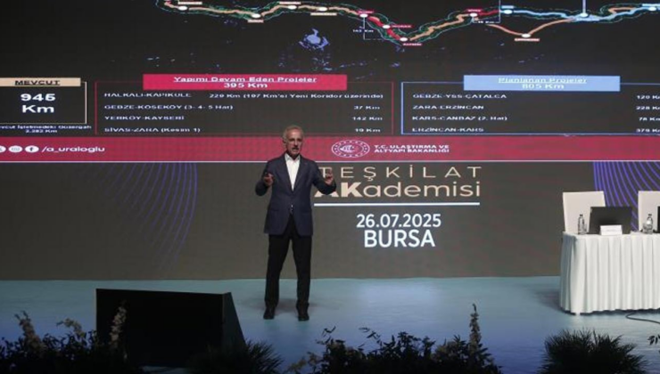 Bursa'ya nefes aldıracak yeni otoyol geliyor