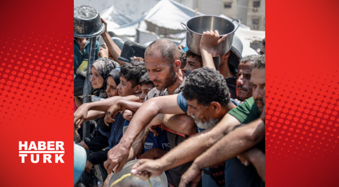 İsrail: Gazze’ye havadan yardım bırakıldı