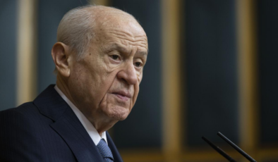 Bahçeli: YPG/PYD'nin gelişmeleri sakatlama arayışı kabul edilemez bir çirkeflik