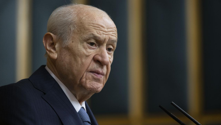 Bahçeli: YPG/PYD'nin gelişmeleri sakatlama arayışı kabul edilemez bir çirkeflik