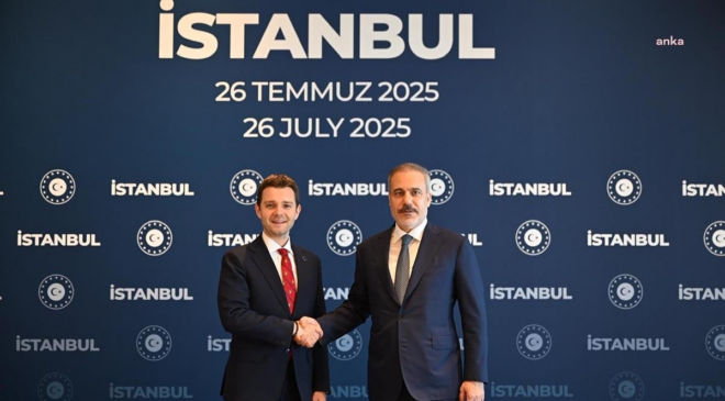 Dışişleri Bakanı Hakan Fidan Kuzey Makedonyalı mevkidaşıyla görüştü