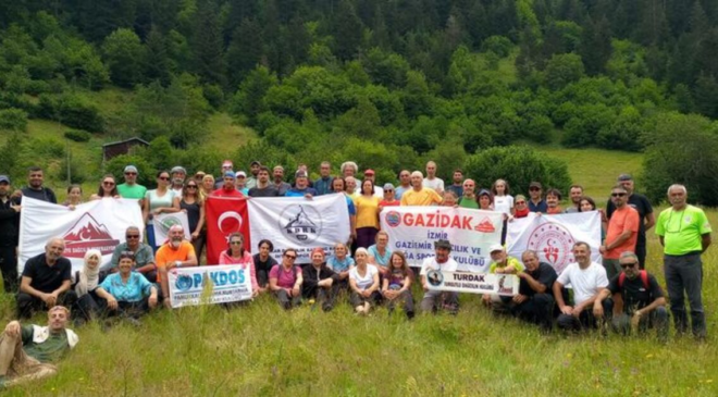 Rize'de "Dağcılık Şenliği" gerçekleştirildi