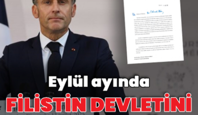 Cumhurbaşkanı Erdoğan Macron ile görüştü