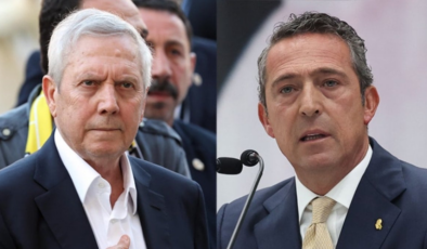Ali Koç ile Aziz Yıldırım arasında kavga çıktı