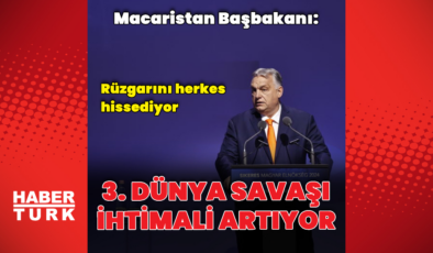 "3. Dünya Savaşı ihtimali artıyor"