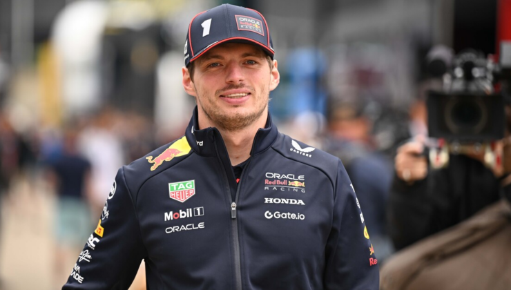 Belçika'da sprint yatrışını Verstappen kazandı