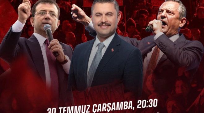 CHP'nin yeni İstanbul mitinginin adresi belli oldu