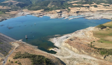 Tekirdağ'daki baraj yüzde 2'nin altına düştü
