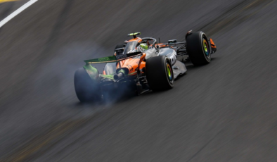 Belçika'da ilk cep Lando Norris'in