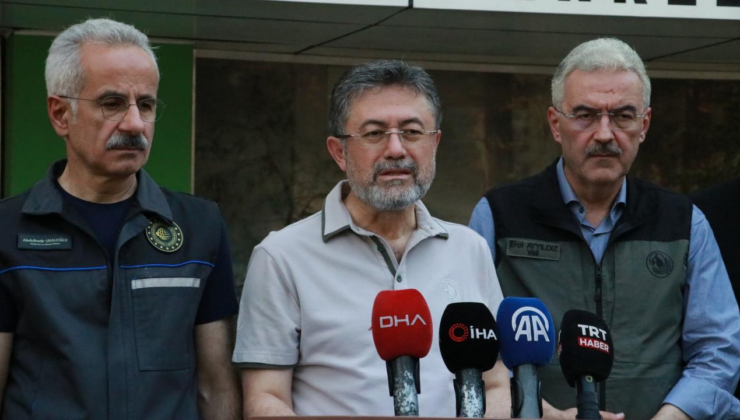 Bakan Yumaklı: 4 ilimizdeki 5 yangında şu an için herhangi bir problem kalmadı