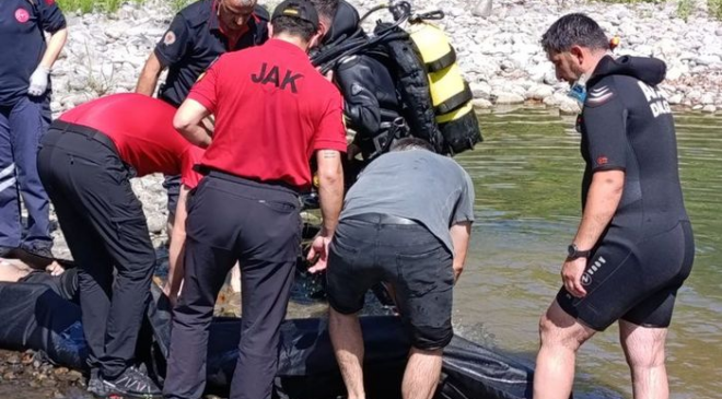 Samsun'da baraj gölünde 2 genç boğuldu