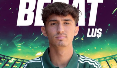 Berat Luş, 1. Lig'e transfer oldu!