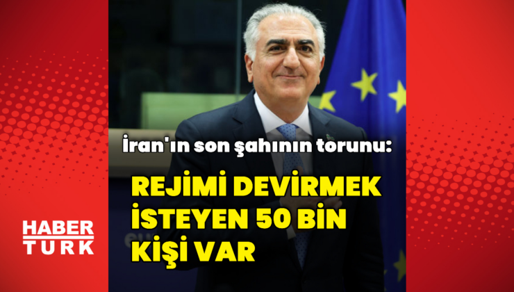 "50 bin kişi rejimi devirmek istiyor"