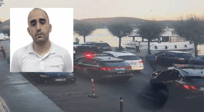 Polisin 'Dur' ihtarından kaçtı, 23 kayıtlı suç makinesi çıktı