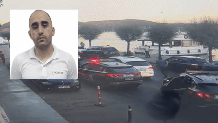 Polisin 'Dur' ihtarından kaçtı, 23 kayıtlı suç makinesi çıktı