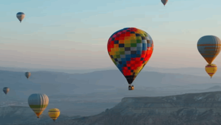 46 milyon takipçili National Geographic'ten Kapadokya paylaşımı
