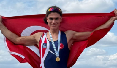 Milli kürekçi Cevdet Ege Mutlu, dünya 23 yaş altı şampiyonu oldu