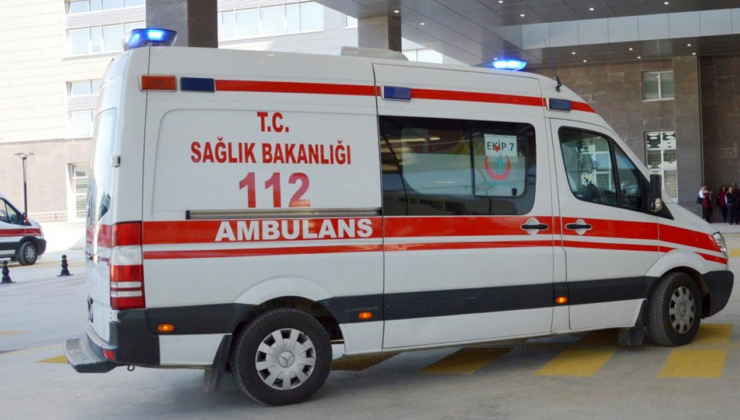 Gaziantep'te patlayan piknik tüpü yangın çıkardı: 3 yaralı