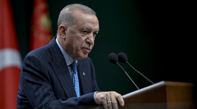 Erdoğan'dan yangınlarla ilgili açıklama: Büyük mücadele yürütülüyor