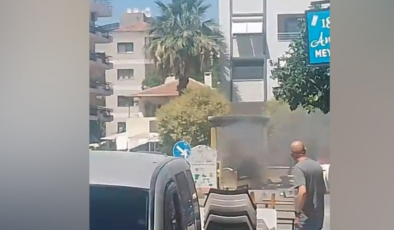 İzmir'de bomba gibi patlayan trafoda yeni yangın