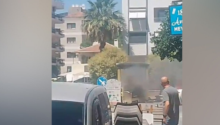 İzmir'de bomba gibi patlayan trafoda yeni yangın