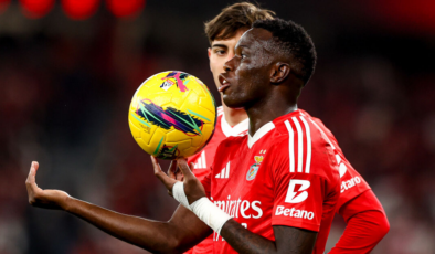 Benfica'ya Bruma şoku!