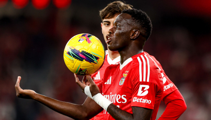 Benfica'ya Bruma şoku!