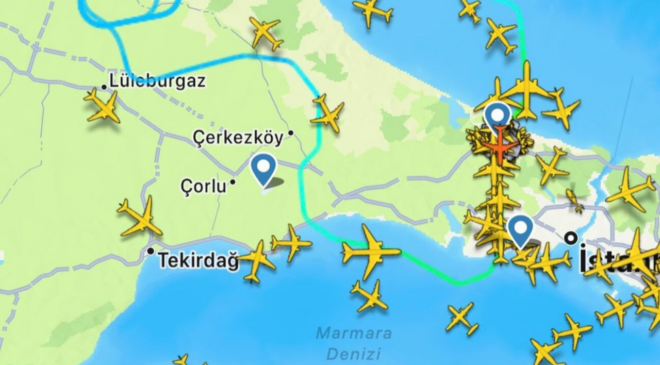 THY’nin Gatwick seferi kuş çarpması nedeniyle geri döndü