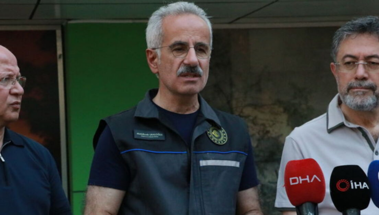 Bakan Uraloğlu'ndan İnce'ye sert cevap
