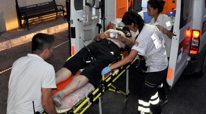 Rögar hattını temizlemek için içine giren 2 site işçisi zehirlendi