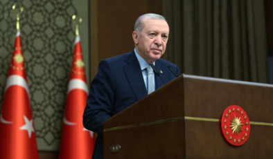 Cumhurbaşkanı Erdoğan şehit ailelerine başsağlığı diledi