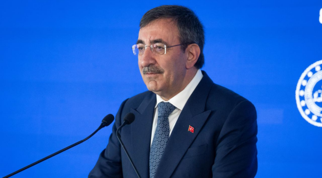 Cumhurbaşkanı Yardımcısı Yılmaz'dan Netanyahu yönetimine baskının artırılması çağrısı