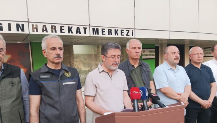 "3 ilimizde 4 yangın sürüyor"