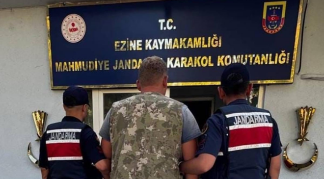 Çanakkale Ezine’de arazi yangınına neden olan balya makinesi operatörüne adli işlem