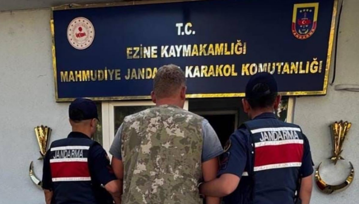 Çanakkale Ezine’de arazi yangınına neden olan balya makinesi operatörüne adli işlem
