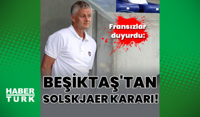Beşiktaş'tan Solskjaer kararı: Yollar ayrılabilir