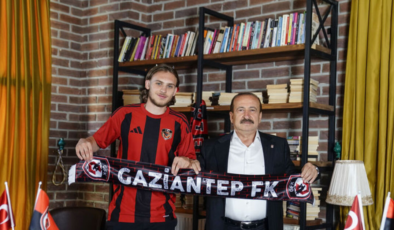 Gaziantep FK'ya Bosnalı sağ kanat!