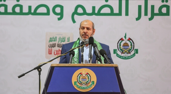 Hamas lideri Hayye'den müzakere açıklaması