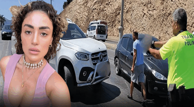 İbrahim Tatlıses'in olaylarla anılan kızı, bu kez Bodrum'u karıştırdı