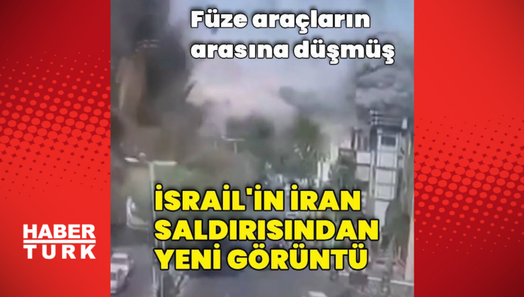 İsrail saldırılarından yeni görüntü paylaşıldı