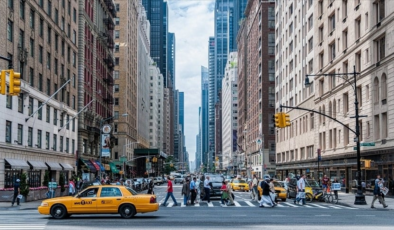 New York'ta Kanada'daki orman yangınları nedeniyle "kirli hava" uyarısı yapıldı