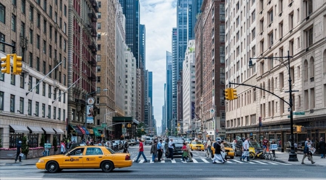 New York'ta Kanada'daki orman yangınları nedeniyle "kirli hava" uyarısı yapıldı